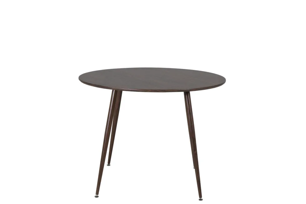 Plaza Runda Matbord ⌀100 Walnut