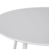 Plaza Runda Matbord ⌀100 White