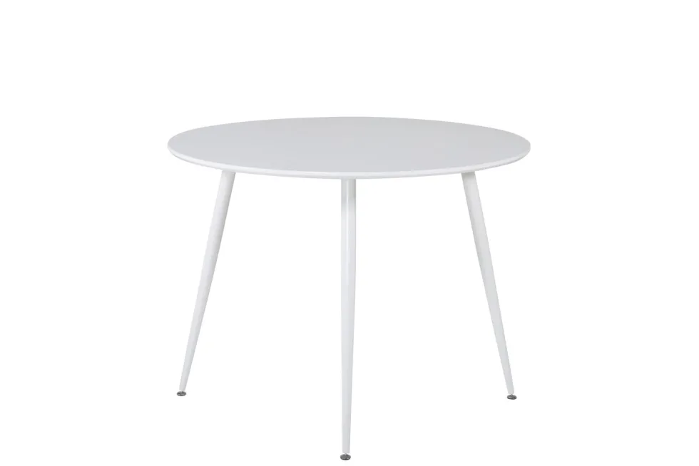 Plaza Runda Matbord ⌀100 White