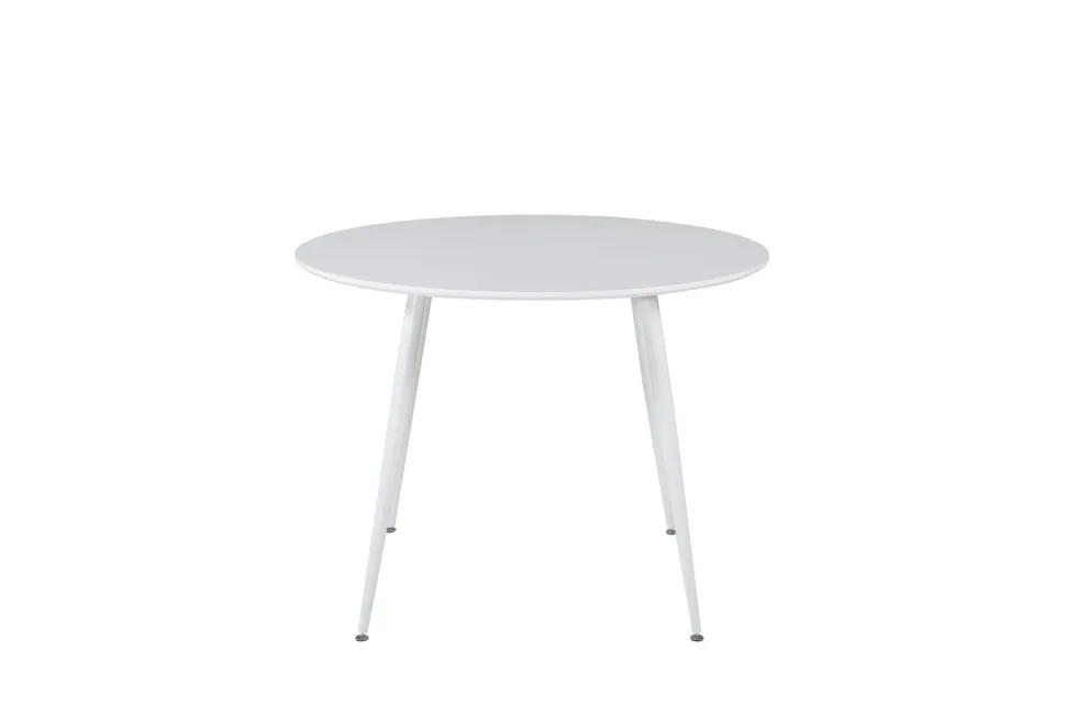 Plaza Runda Matbord ⌀100 White