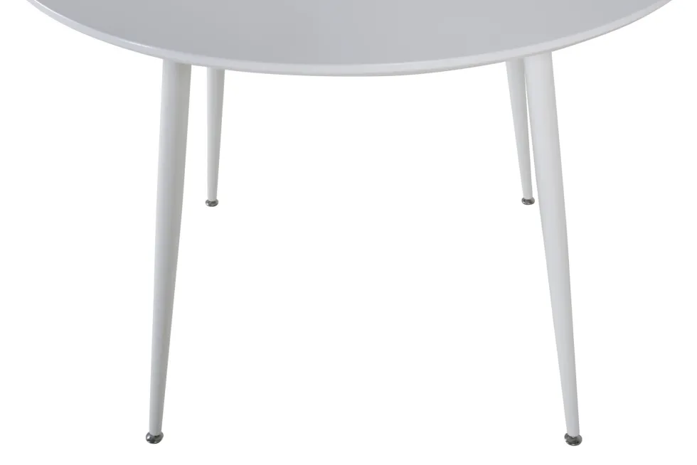 Plaza Runda Matbord ⌀100 White