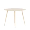 Plaza Runda Matbord ⌀100 Whitewash