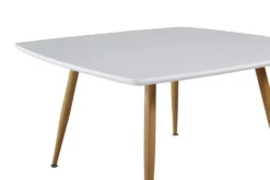 Plaza Soffbord 80 x 80 White