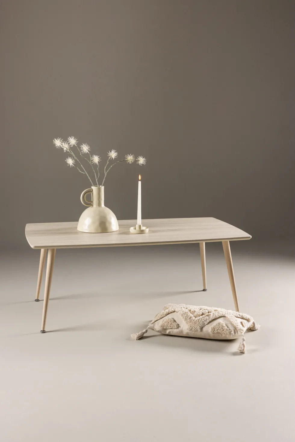 Plaza Soffbord 120 x 70 Whitewash