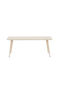 Plaza Soffbord 120 x 70 Whitewash