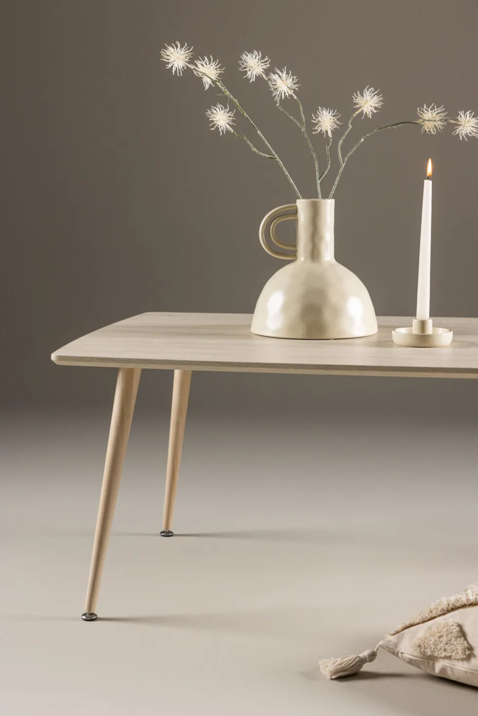 Plaza Soffbord 120 x 70 Whitewash