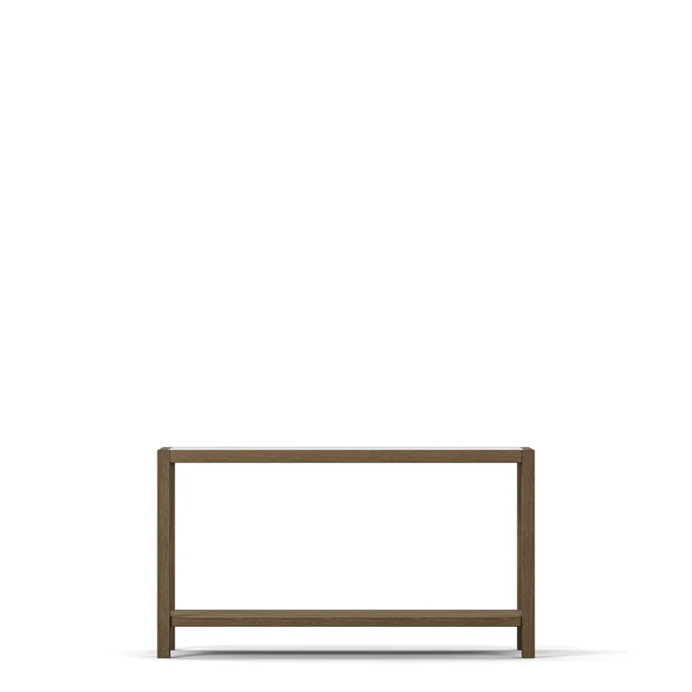 2000 Plus Soffbord Avlastningsbord Burned Walnut