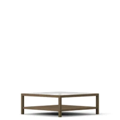 2000 Plus Soffbord Kvadratiskt Burned Walnut