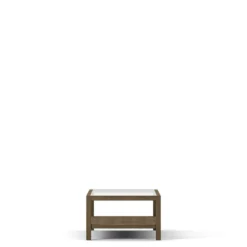 2000 Plus Soffbord Rektangulär Burned Walnut