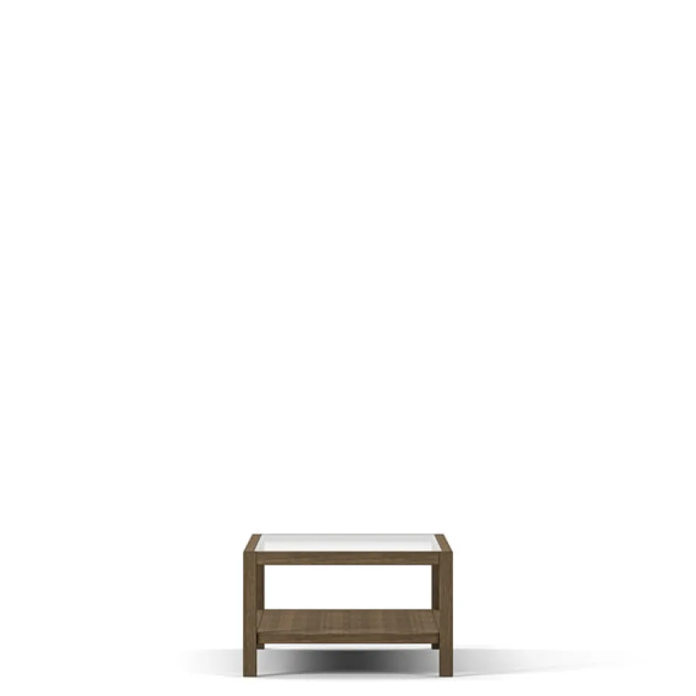 2000 Plus Soffbord Rektangulär Burned Walnut