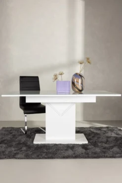 Pluto Rektangulära Matbord 120 x 90 White