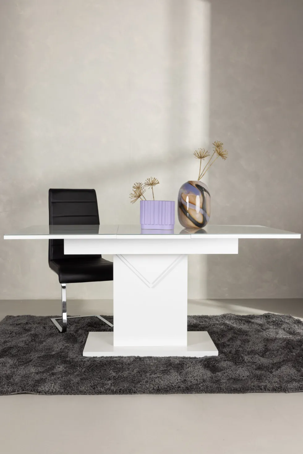 Pluto Rektangulära Matbord 120 x 90 White