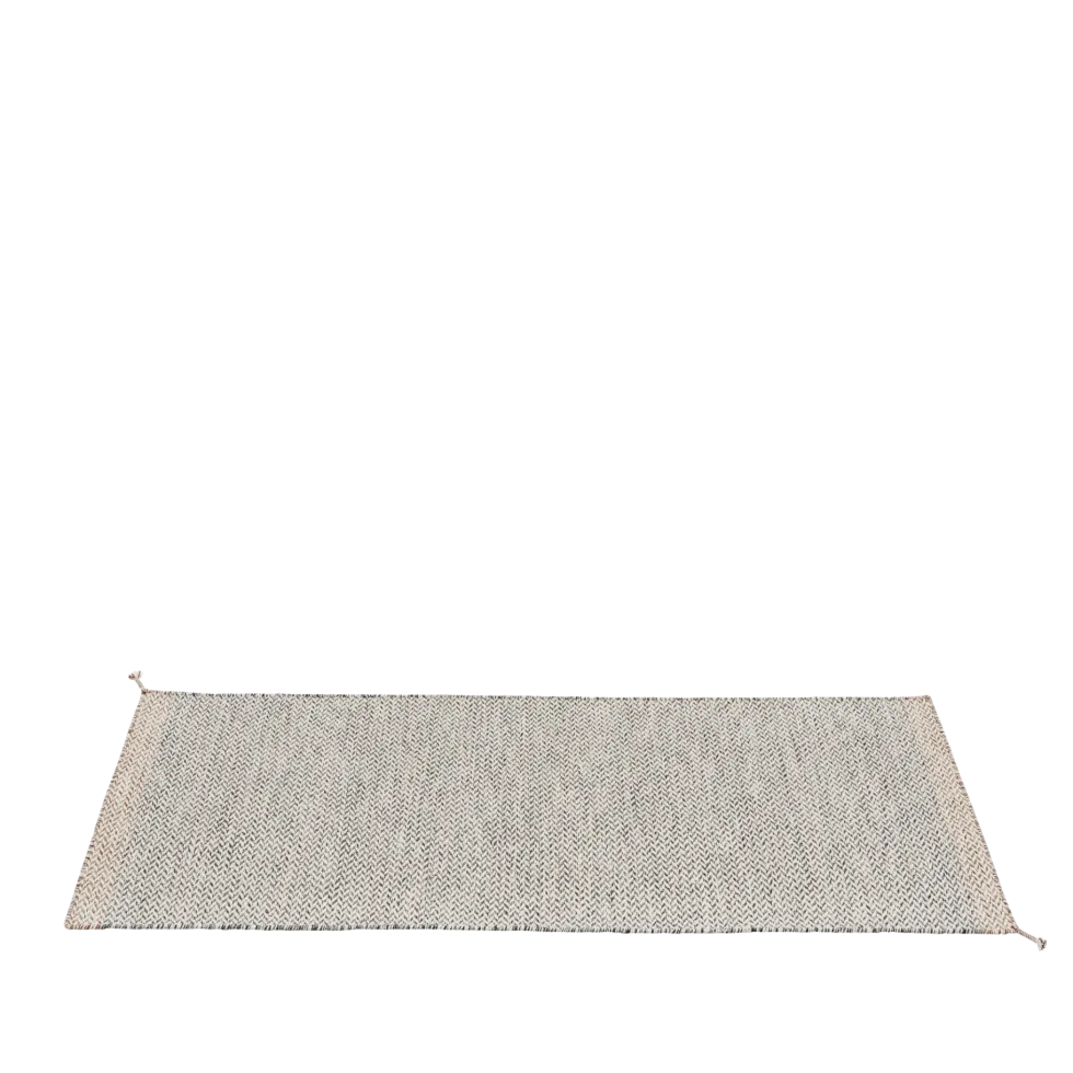 Ply Matta i återvunnen polyester 200 x 80 CM