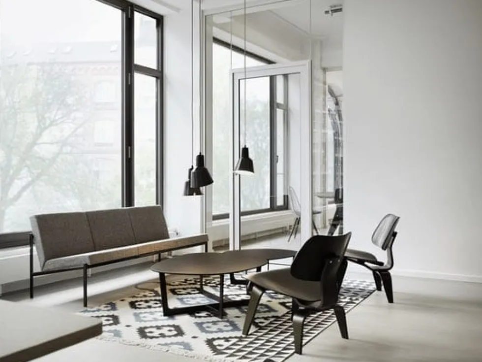 Plywood Group LCW lounge chair