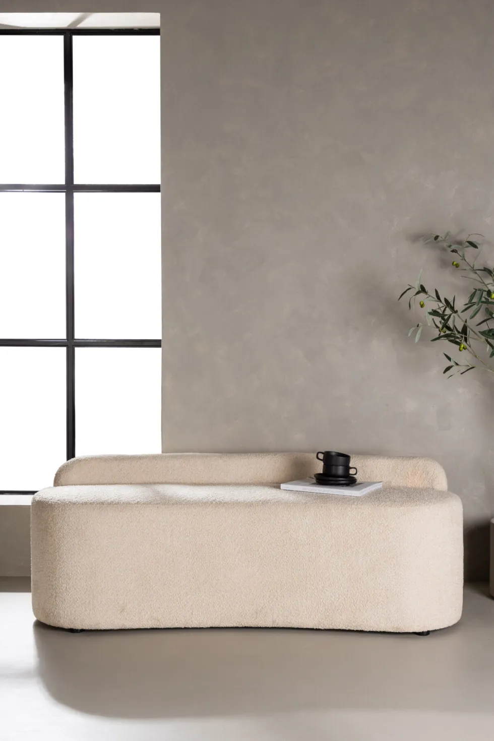 Pocatello 2-sits soffor White