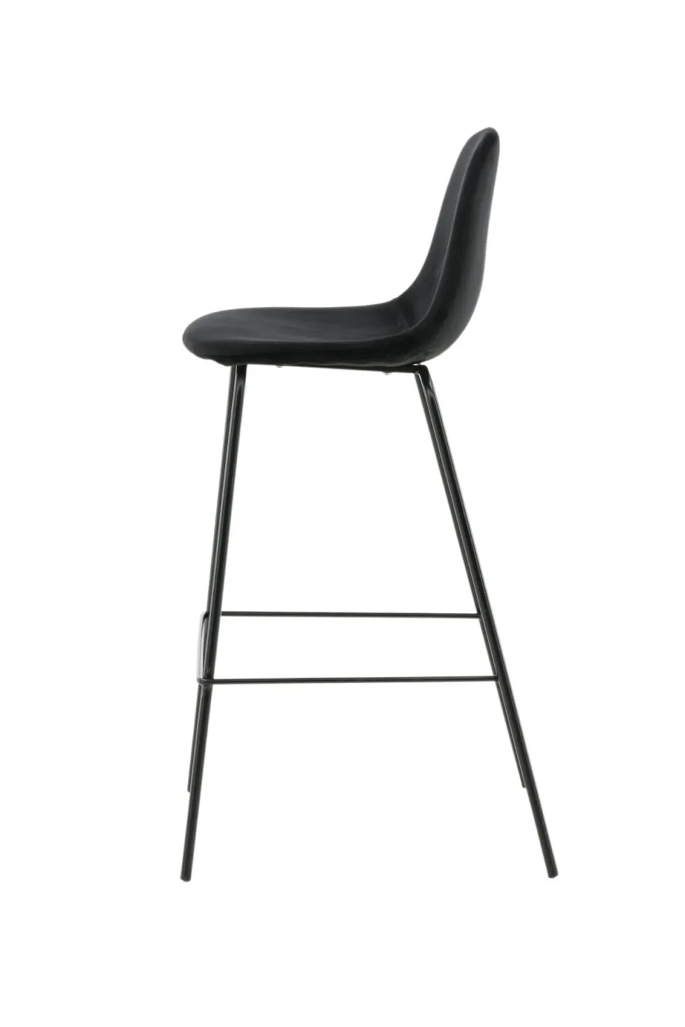 Polar Barstolar Black