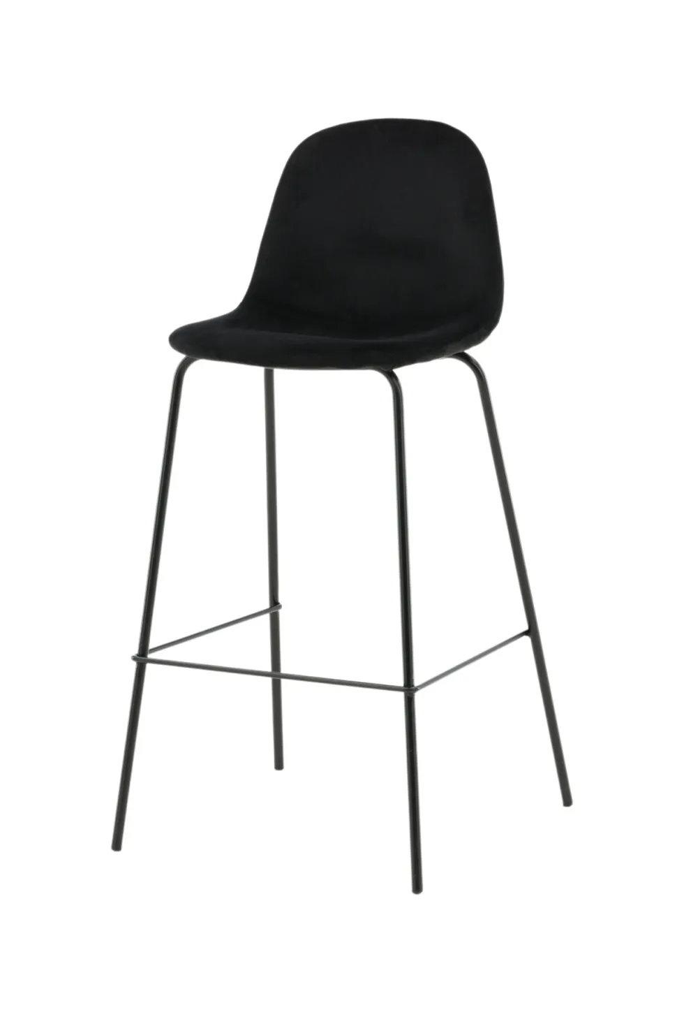 Polar Barstolar Black