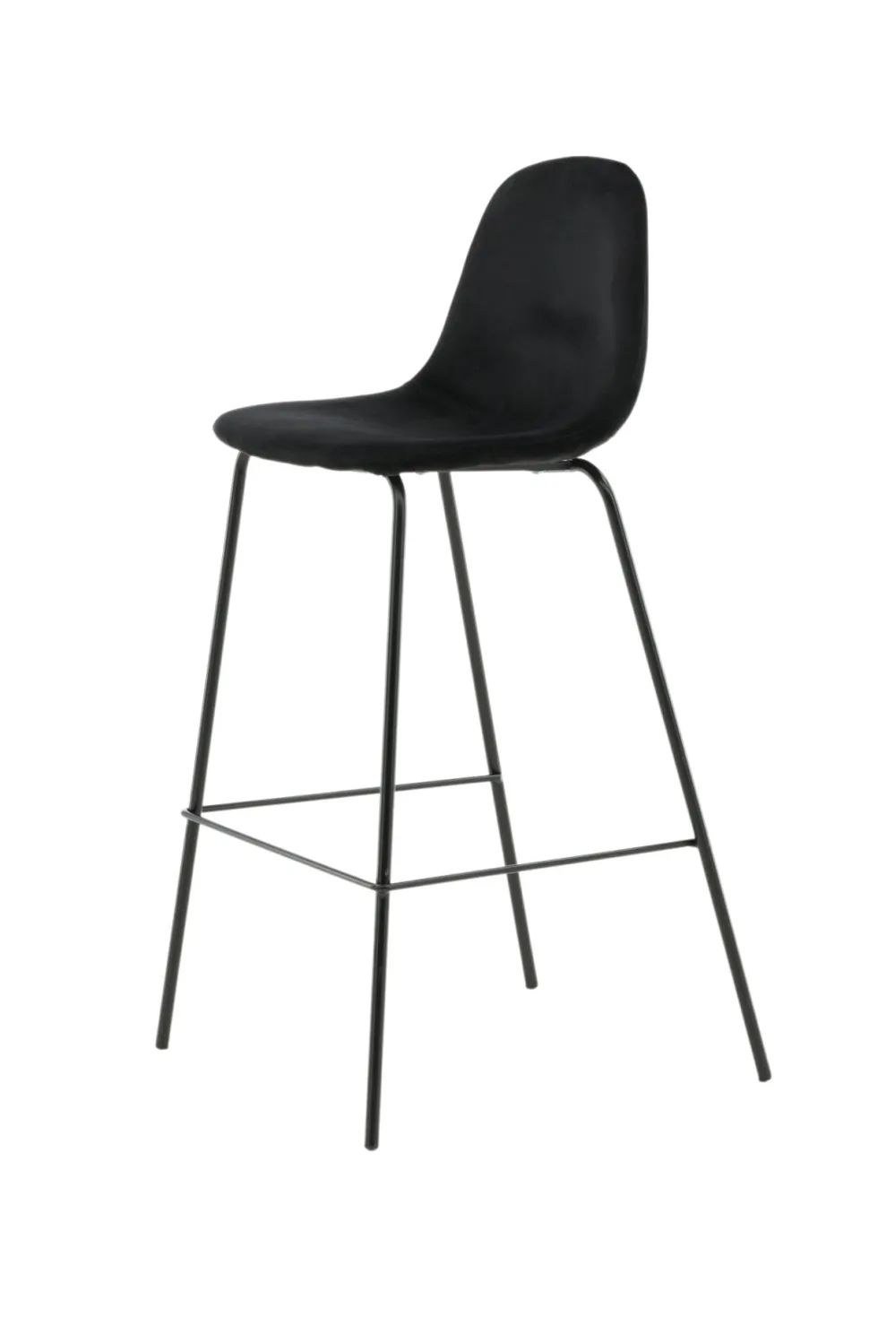 Polar Barstolar Black