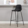 Polar Barstolar Black