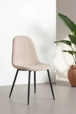 Polar Matstolar Beige