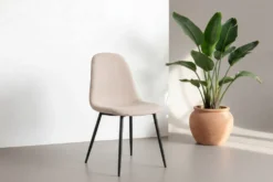 Polar Matstolar Beige
