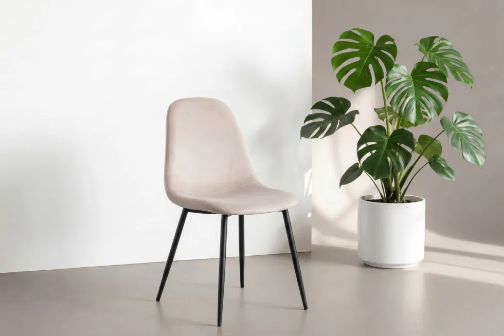 Polar Matstolar Beige