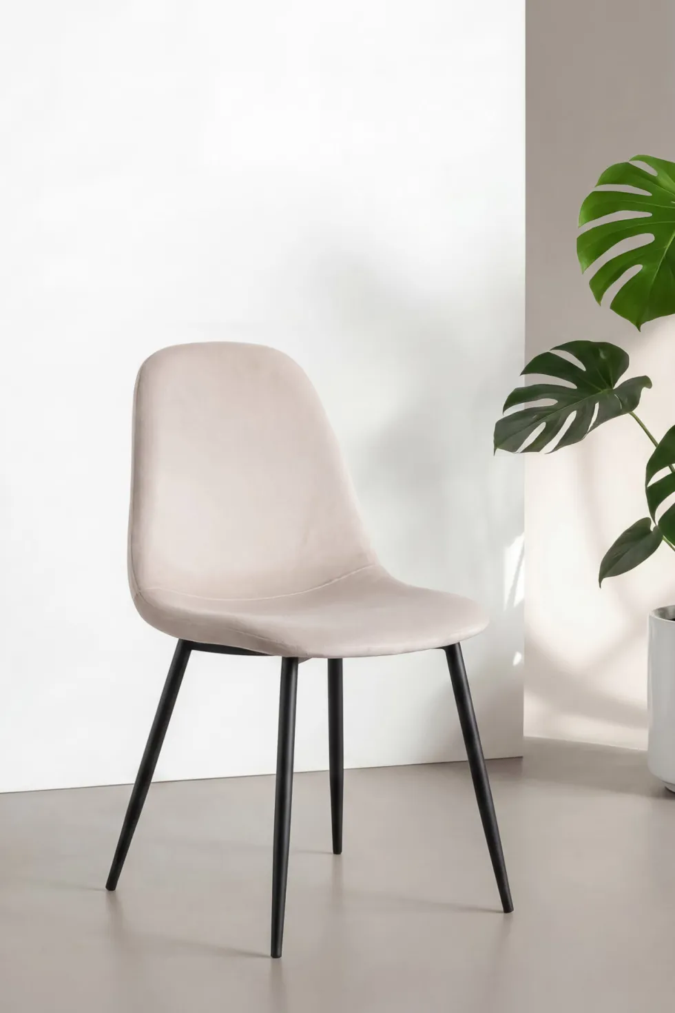 Polar Matstolar Beige