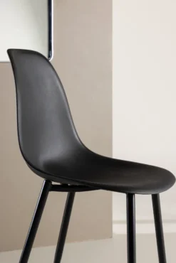 Polar Matstolar Black