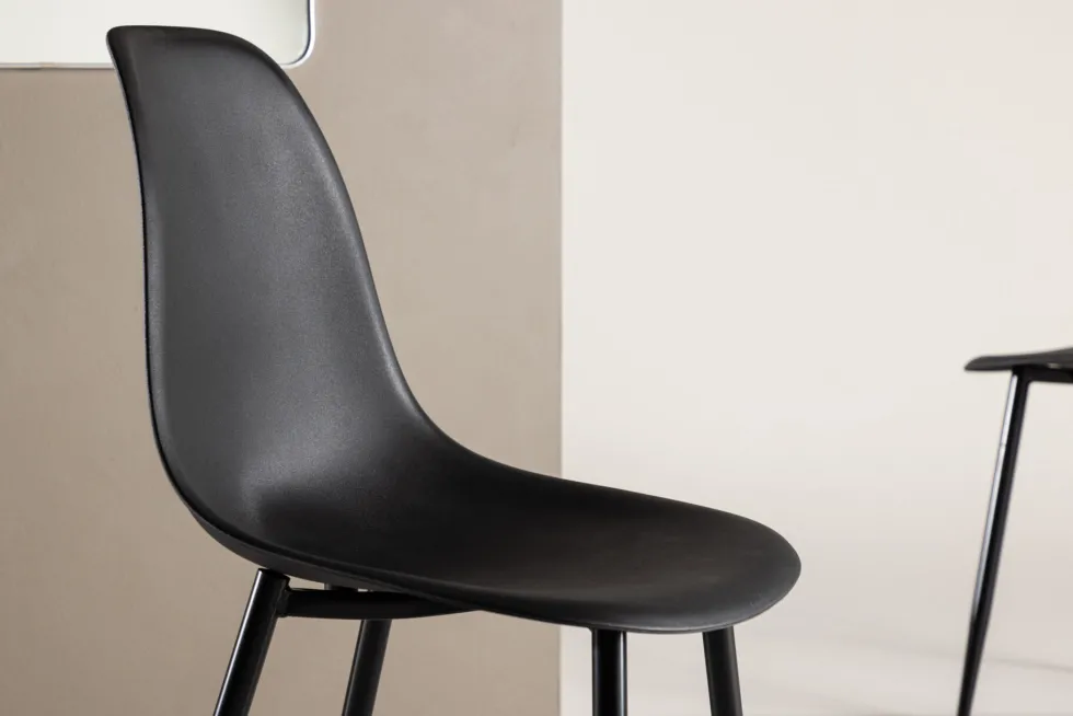 Polar Matstolar Black