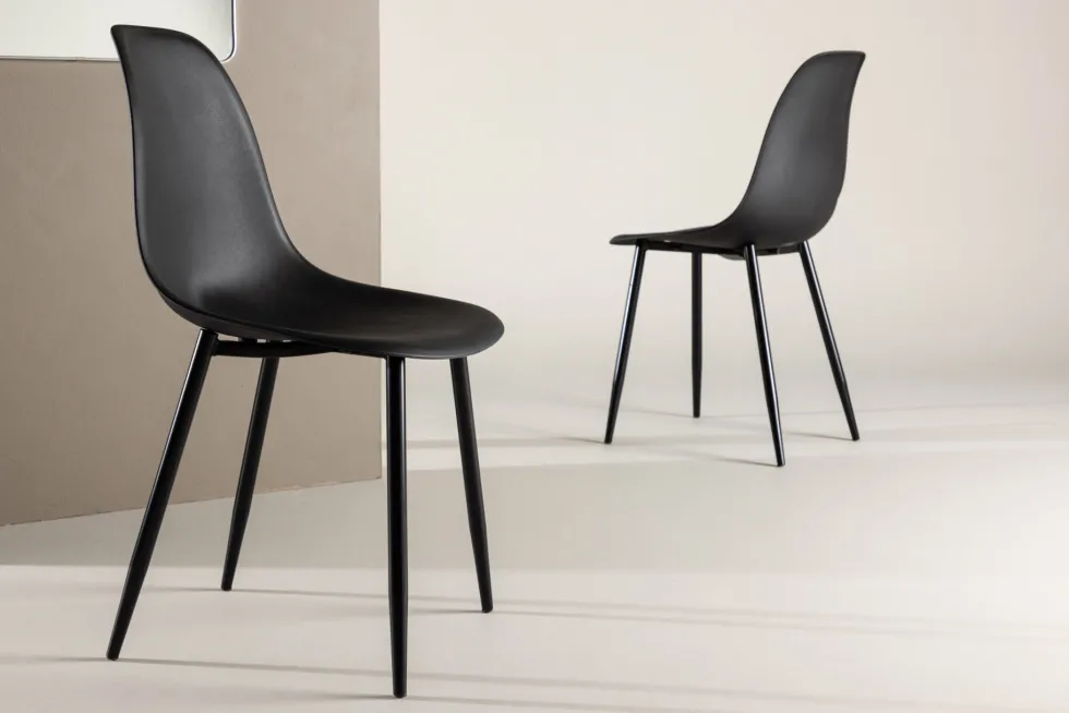 Polar Matstolar Black