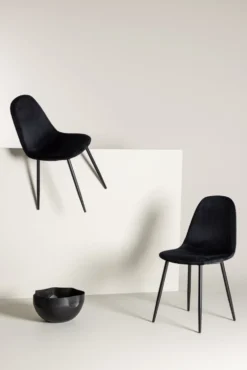 Polar Matstolar Black