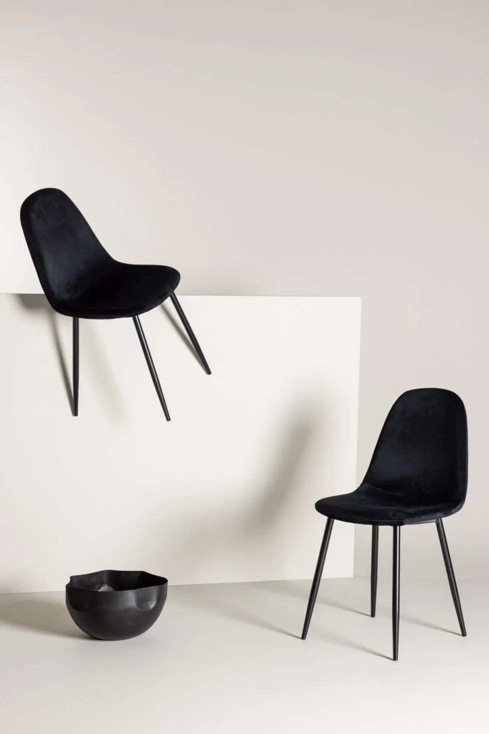 Polar Matstolar Black