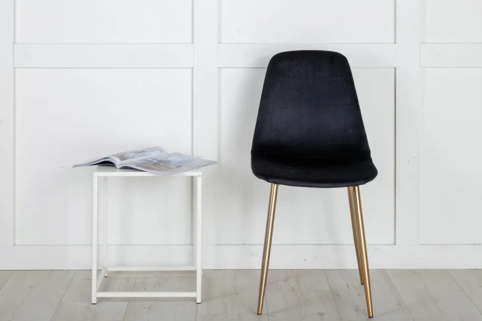Polar Matstolar Black