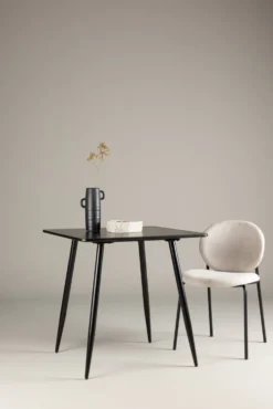Polar Rektangulära Matbord 75 x 75 Black