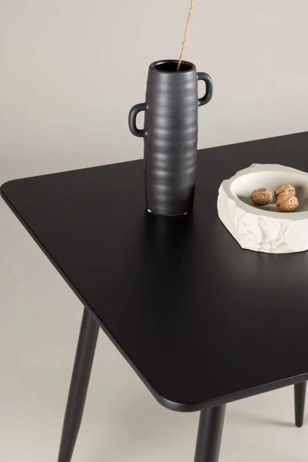 Polar Rektangulära Matbord 75 x 75 Black