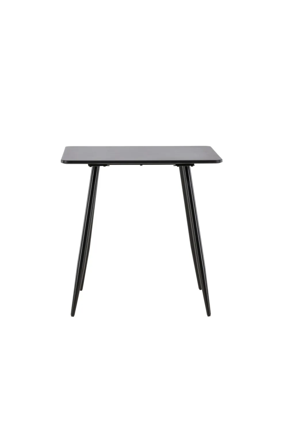 Polar Rektangulära Matbord 75 x 75 Black