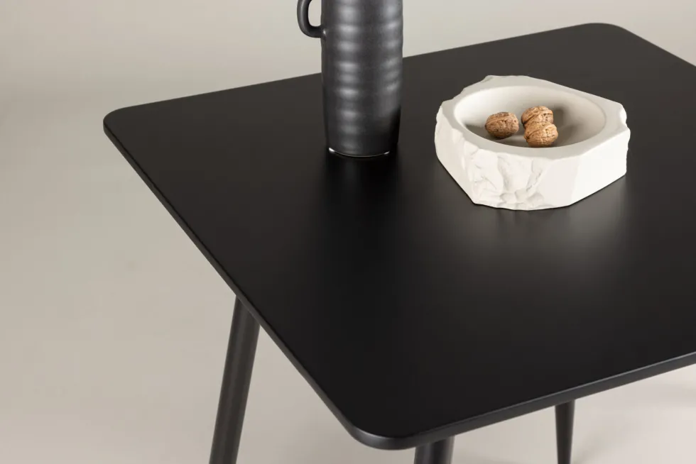 Polar Rektangulära Matbord 75 x 75 Black