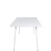 Polar Rektangulära Matbord 180 x 90 White