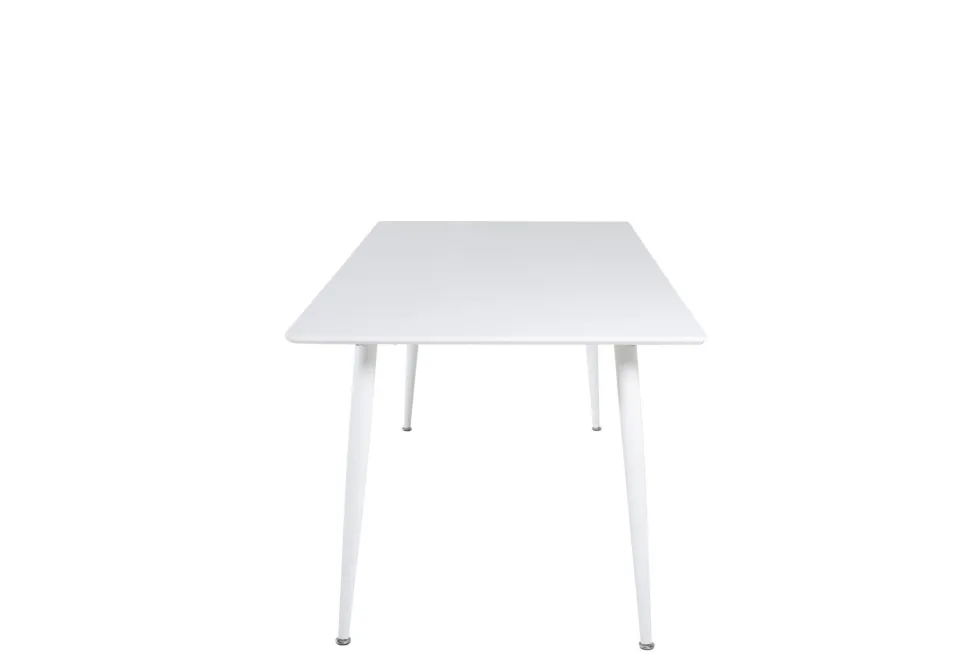 Polar Rektangulära Matbord 180 x 90 White