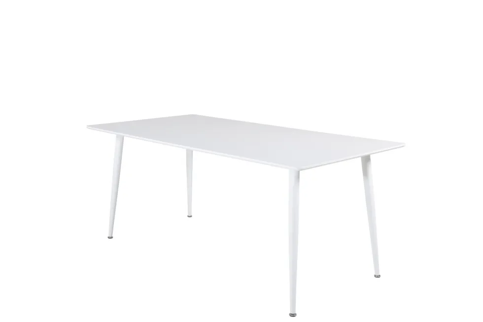 Polar Rektangulära Matbord 180 x 90 White
