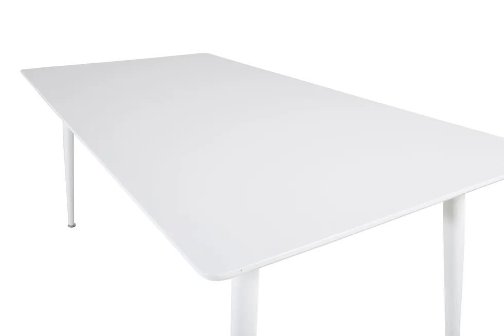 Polar Rektangulära Matbord 180 x 90 White