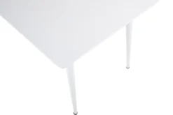 Polar Rektangulära Matbord 180 x 90 White