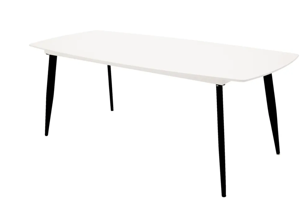 Polar Rektangulära Matbord 240 x 100 White