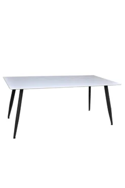 Polar Rektangulära Matbord 180 x 90 White