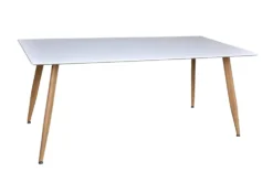 Polar Rektangulära Matbord 180 x 90 White