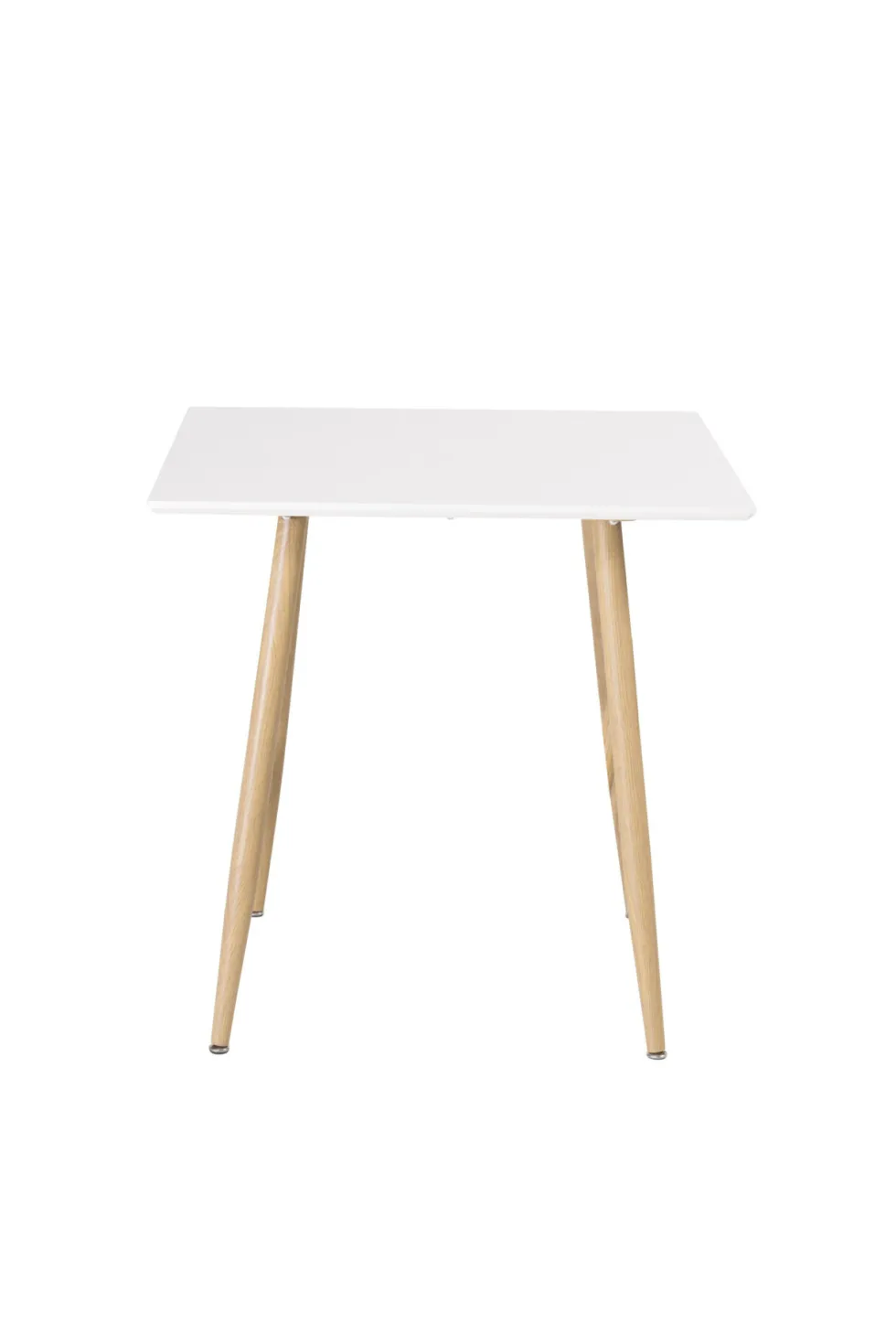 Polar Rektangulära Matbord 80 x 80 White
