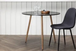 Polar Runt matbord ⌀90