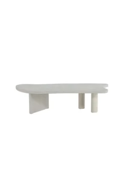 Polle Soffbord 160 x 60 Light Grey