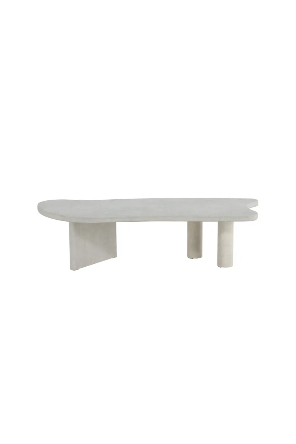 Polle Soffbord 160 x 60 Light Grey