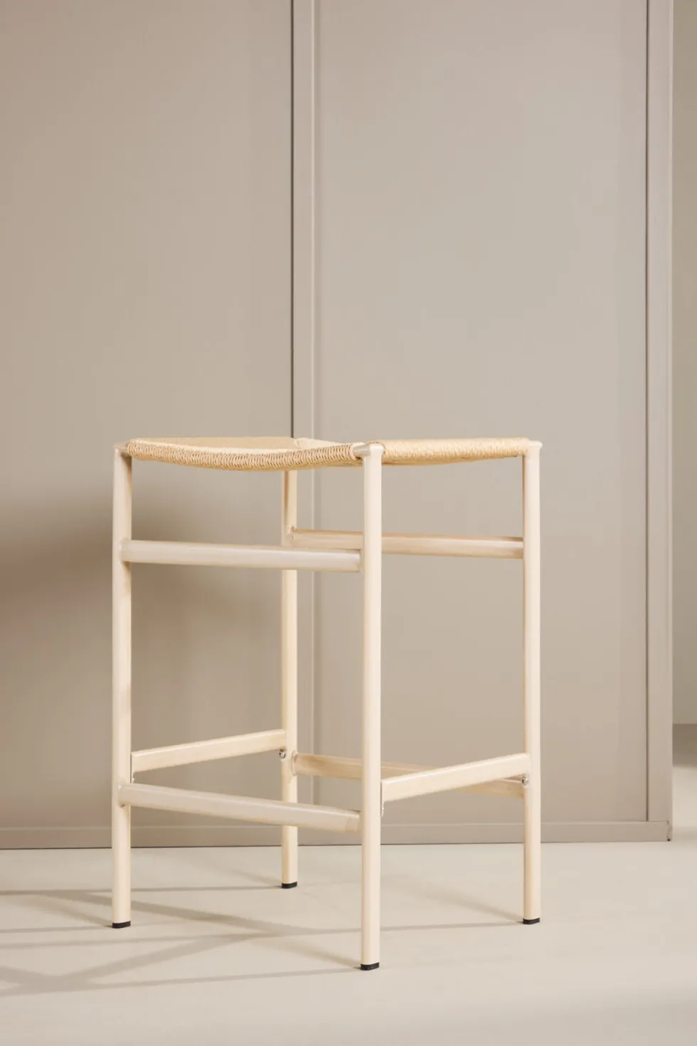 Polly Barstolar Beige
